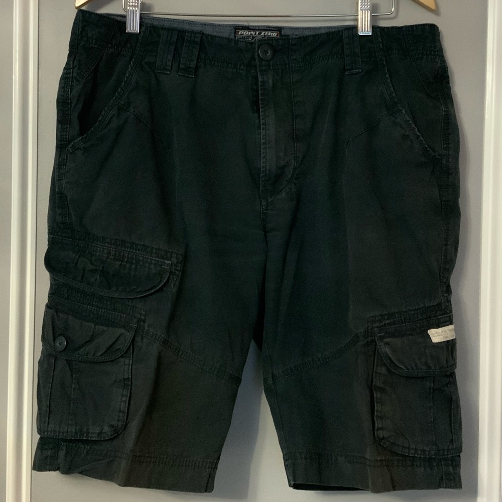 MENS POINT ZERO SHORTS 36